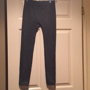 NWOT Sacred Threads Gray Leggings. One Size.